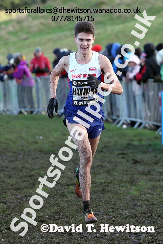 Mens 8k, Morrisons Great Edinburgh Cross Country. Photo: David T. Hewitson/Sports for All Pics
